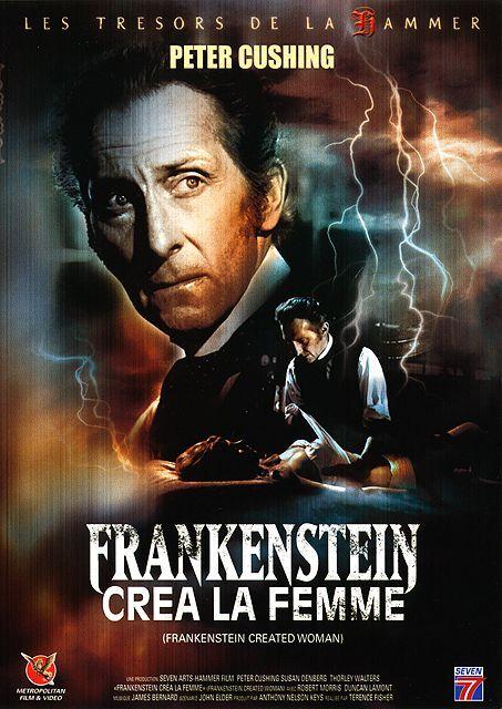 Frankenstein créa la femme Bon état -  reconditionné disponible sur Label Emmaüs